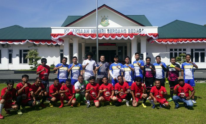 Mini Soccer Kejari Sergai dan Forwakum: Olahraga Jadi Jembatan dalam Merajut Kebersamaan