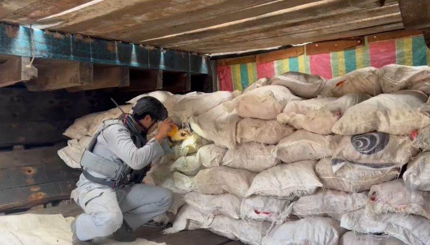 Bakamla RI Amankan Kapal Selundupkan Bawang Merah