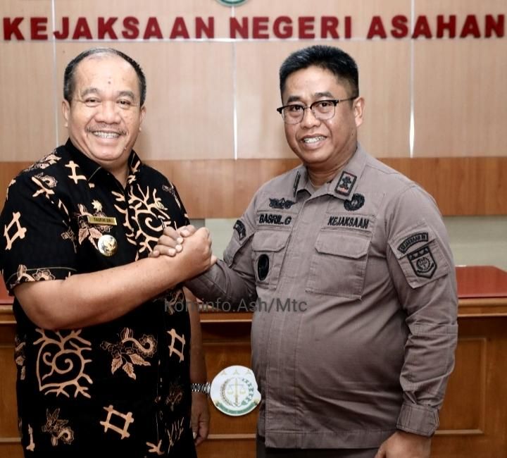 Jalin Sinergitas Bupati Bersama Kajari Asahan Bertekad Dongkrak PAD