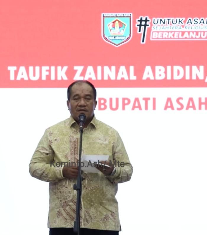 Pemkab Asahan Gelar Malam Resepsi HUT ke-80 RI