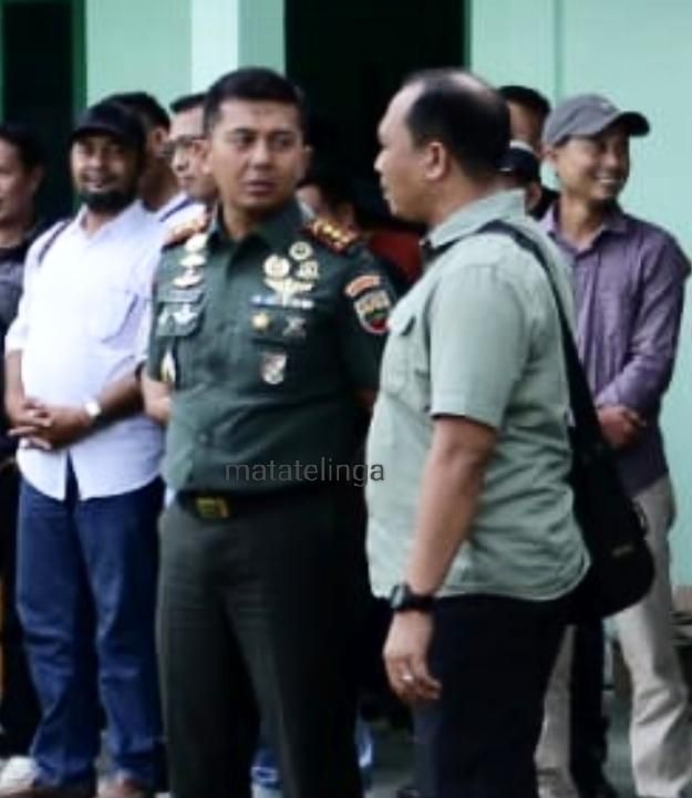 Keluarga Besar Kodim 0208/Asahan Jalin Silaturahmi Dengan Wartawan