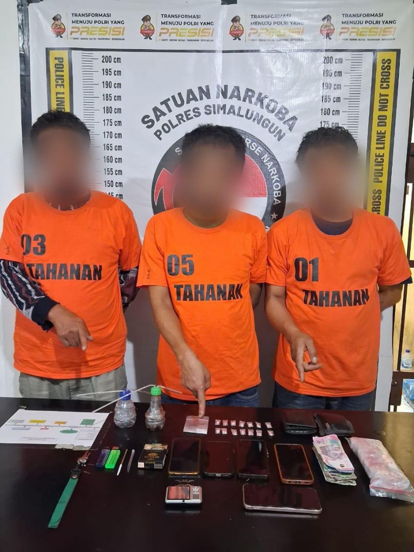 Kasat Narkoba Polres Simalungun Kembali Raih Prestasi, Bongkar Sindikat Sabu 6,58 Gram Jelang HUT RI Ke-80