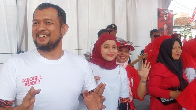 Hadi Suhendra Gelar Jalan Santai hingga Donor Darah