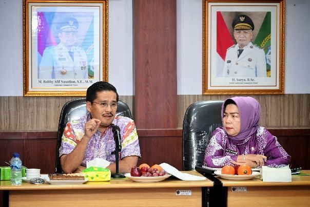 Perluas Lapangan Kerja, Sekdaprov Sumut Dorong Perkuatan SMK