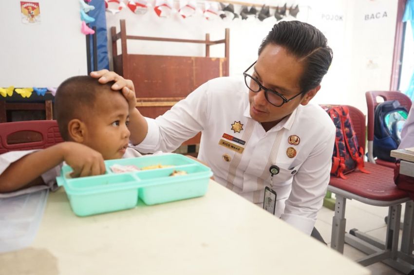 Kala Siswa SD Sampaikan Keinginannya Menjadi Wali Kota Dihadapan Rico Waas