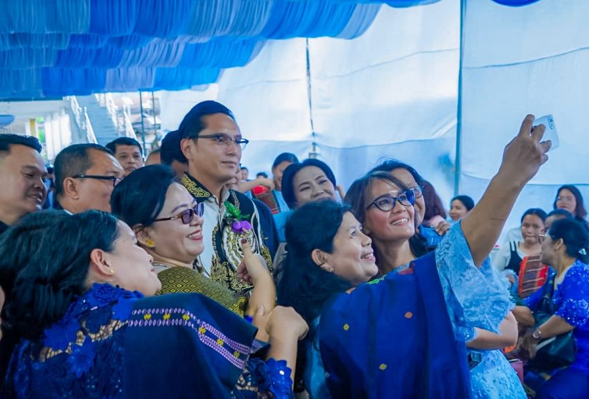 Rico Waas Tekankan Semangat Perubahan Kearah Yang Lebih Baik