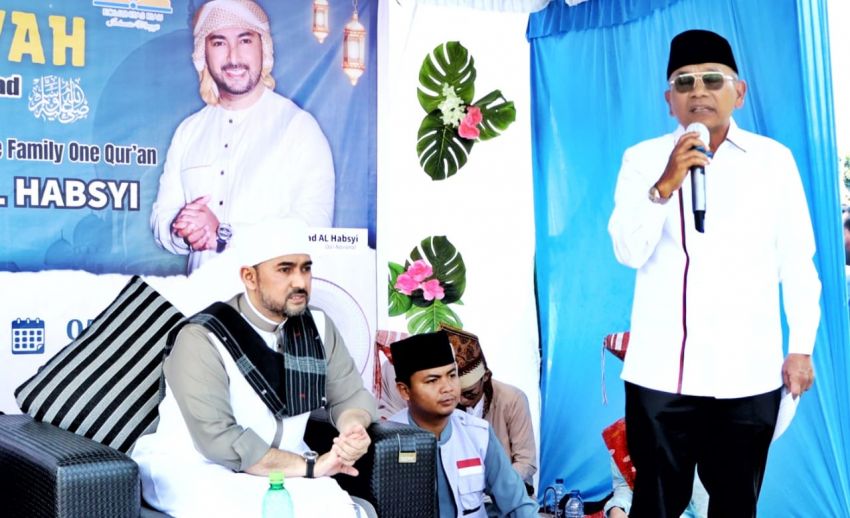Bupati Simalungun Rayakan Peringatan Maulid Nabi 1447 H/ 2025 di Bosar Maligas