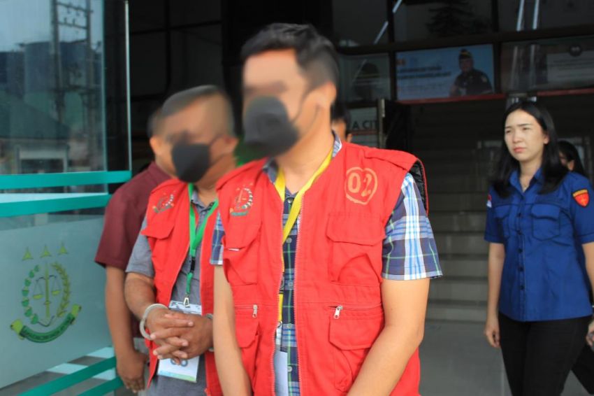 Kejaksaan Negeri Belawan SEcara Rersmi Melakukan Penahanan Terhadap Bendahara SMAN 16