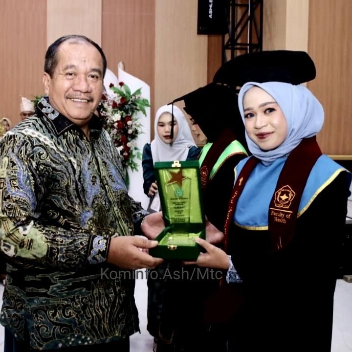 Bupati Asahan Dorong Lahirnya Tenaga Kesehatan Profesional
