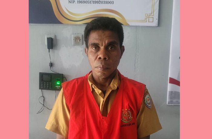 Kejari Kepulauan Aru, Tahan Tersangka Dugaan Korupsi ADD dan Dana Desa Kolamar Hingga Rp1,4 Milyar