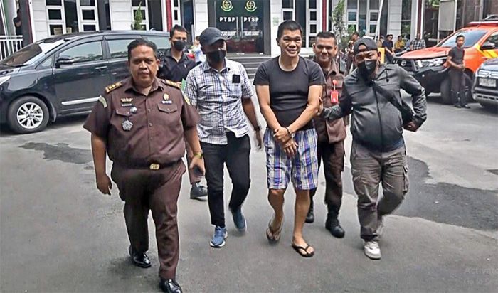 Tanpa Perlawanan, Tim Tabur Kejati Sumut Amankan Terpidana Penipuan di Kota Tanjung Balai