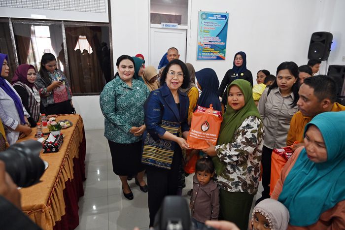 Ketua DWP Sumut Minta Pengurus di Tapteng Aktif Mengawal Gerakan Penurunan Stunting