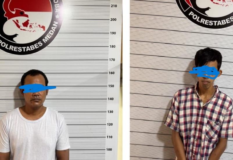 Dua Sindikat Sabu ini Kompak di Luar dan Kompak Dalam Terali Besi