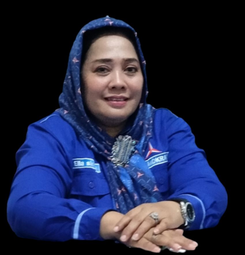 Bersama Kader, Masyarakat Serta Pengendara Ojol Partai Demokrat Peringati HUT Ke 24