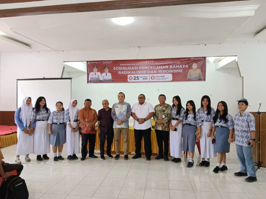 Tangkal Paham Radikal, Densus 88 Ajak Pelajar dan Mahasiswa Tanah Karo Jadi Duta Pencegahan Terorisme