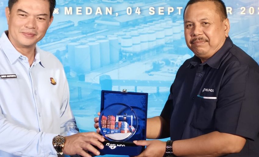 Pelindo dan Kejaksaan Negeri Batubara Teken MoU