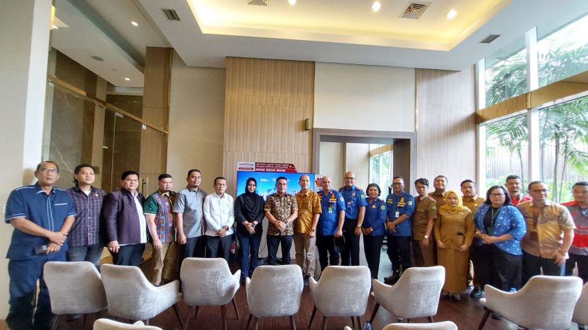 DPRD Medan Lakukan Kunker ke  Podomoro City Deli Medan