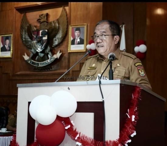Rapat Paripurna Dalam Agenda Penyampaian Nota Keuangan P-APBD 2025