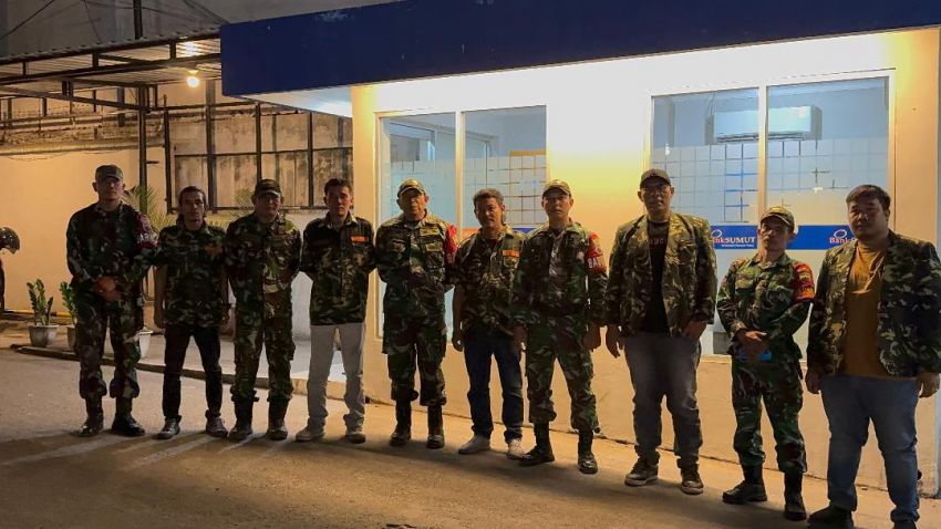 Kodim 0205/TK Gelar Patroli Mandiri untuk Tingkatkan Keamanan dan Kenyamanan Masyarakat