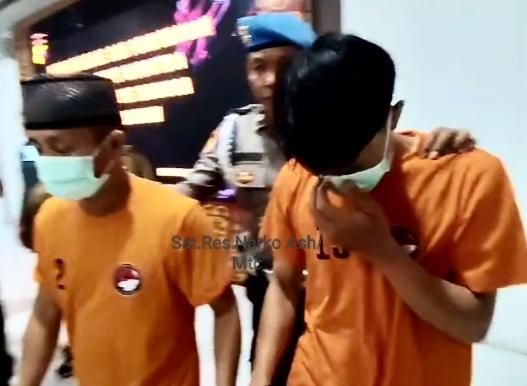 Sat.Narkoba Polres Asahan Temukan Sabu Tak Bertuan Dan Warga Madura Kurir Narkotik Dibekuk