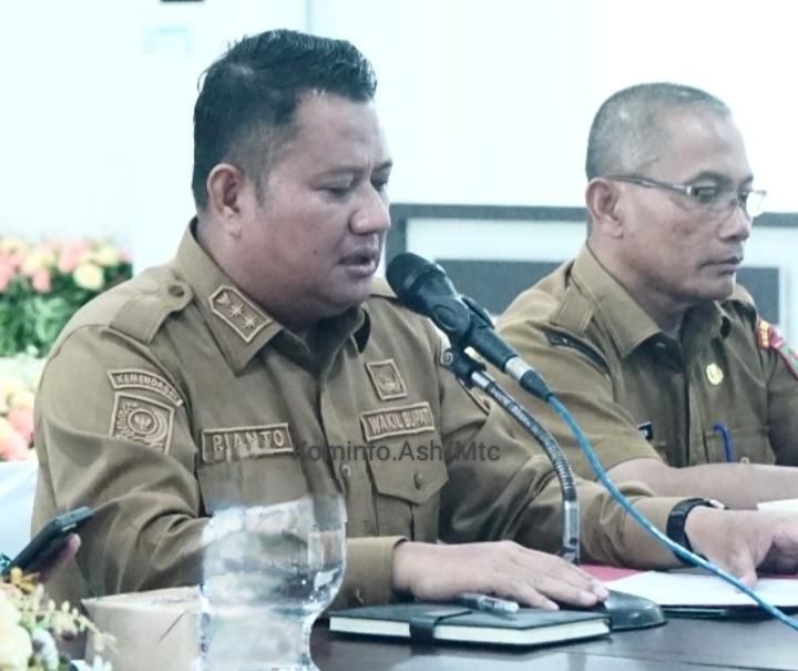 Targetkan 40 Dapur Gizi Untuk Penuhi Ketersediaan MBG Di Asahan