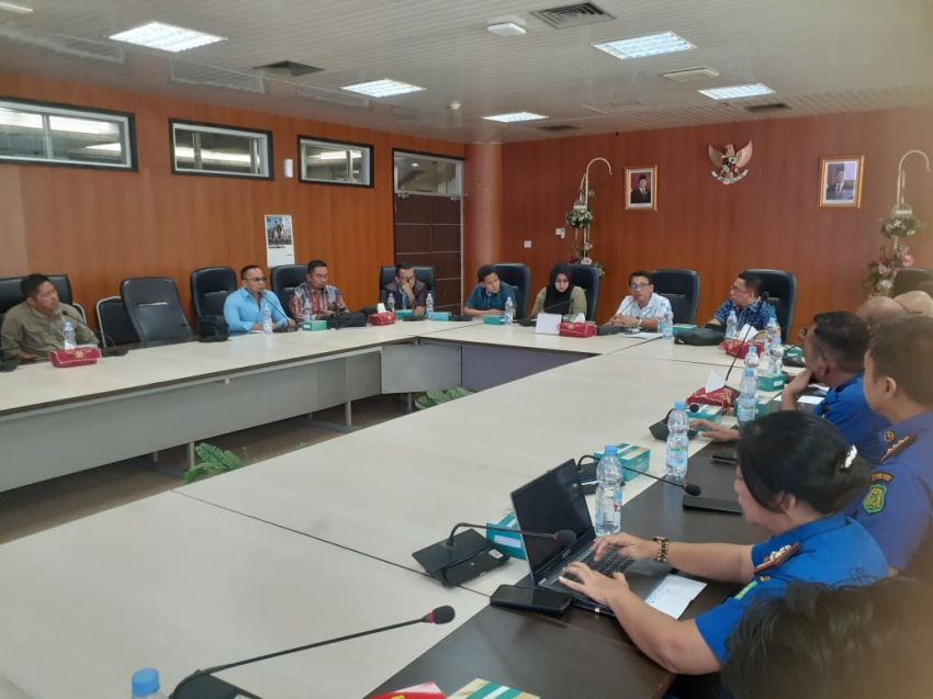 Bahas Ranperda PPK, Pansus Harap PT. KIM Persiapkan Sarpras Damkar