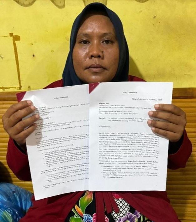 Keluarga Rahmadi Cari Keadilan, Layangkan Surat Terbuka ke 2 Jenderal