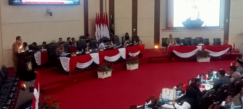 Dihadapan DPRD Medan, Rico Waas.Janji Segera.Lantik Pejabat Definitif Pemko