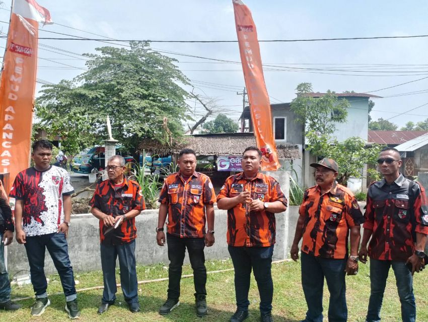 PAC Pemuda Pancasila Hamparan Perak Gelar Bakti Sosial Peringati HUT PP ke-66