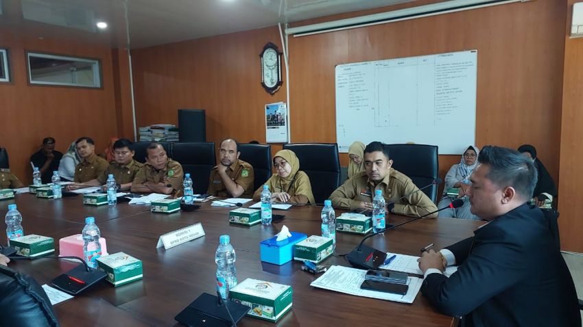 Komisi 1 DPRD Medan Minta Inspektorat Periksa Lurah Titi Papan dan Camat Medan Deli