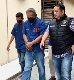 Tiga Orang Penambang Galian "C" Liar Ditetapkan Sebagai Tersangka