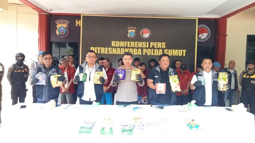 Dua Warga Aceh Gagal Selundupkan 5 Kg  Sabu