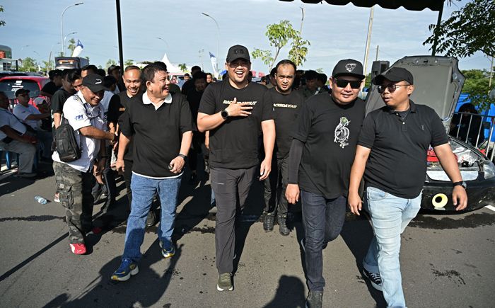 Dukung Penuh Battle of Engine Drag Race & Drag Bike, Bobby Nasution Berharap Bisa Bangun Sport Tourism di Sumut
