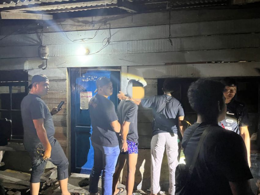 Polres Pelabuhan Belawan dan Brimob Polda Sumut Tangkap 5 Pelaku Tawuran Maut