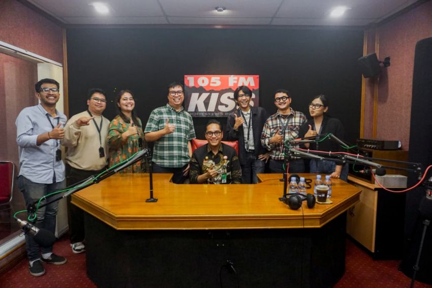 Rico Waas Komitmen Bangkitkan Ekonomi Kreatif di Medan