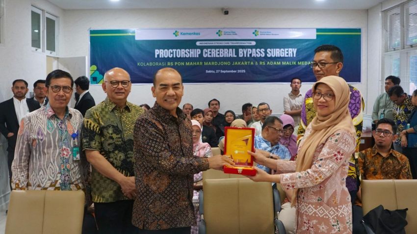 RSUP H Adam Malik Lakukan Operasi Bedah Otak1