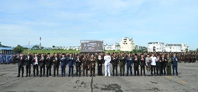 Wagub Sumut Ucapkan Selamat Hari Lahir ke-80 Kejaksaan RI