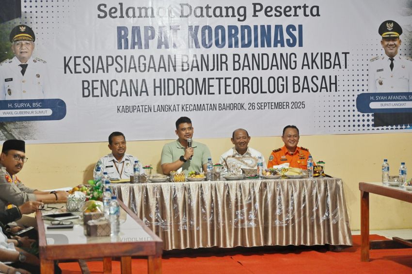 Belajar dari Tragedi 2003, Bobby Nasution Minta Mitigasi Dini Banjir Bandang Bahorok