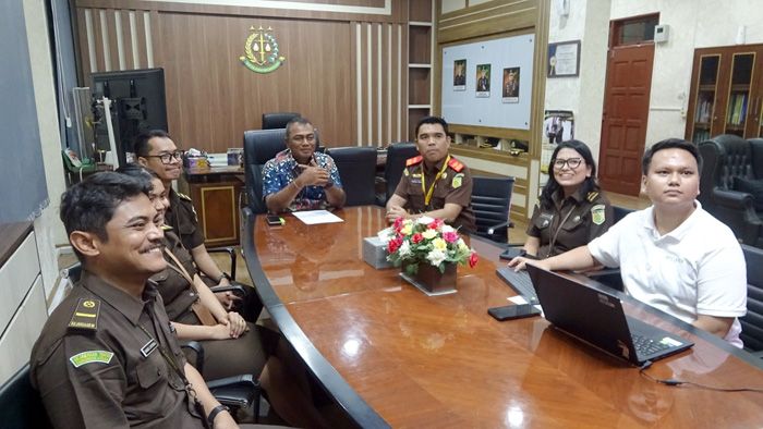 Kejati Sumut Sosialisasikan Aksi Perubahan Terkait Optimalisasi Percepatan Penerimaan dan Pencegahan Aksi Unjuk Rasa Melalui Penyusunan SOP
