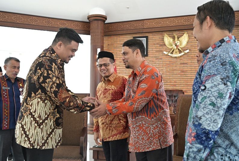 Gubernur Bobby Nasution Ajak PKS Sumut Sukseskan Enam PHTC