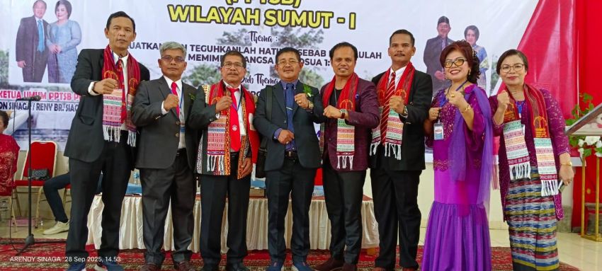 Pelantikan Ketua PPTSB Wilayah Sumut I Berlangsung Meriah, DR Timbul Sinaga : Prioritas Utama Benahi Program Yang Telah Dibuat