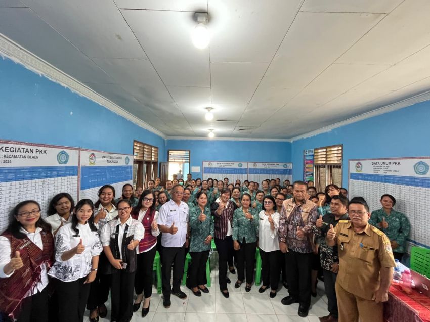 Ketua TP- PKK Toba: Tingkatkan Kinerja Tanpa Hanya Terpacu Lomba