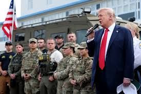 Mayoritas Warga Amerika Tidak Ingin Trump Mengirim Garda Nasional ke Kota - Kota Besar