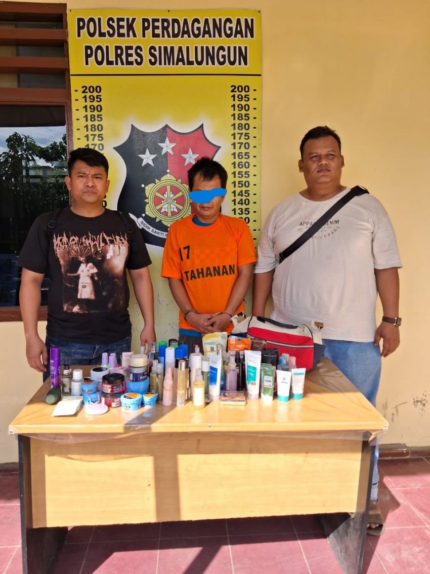 Pelaku Pencurian Toko Kosmetik berhasil Meraup Keuntungan Senilai Rp 84 Juta