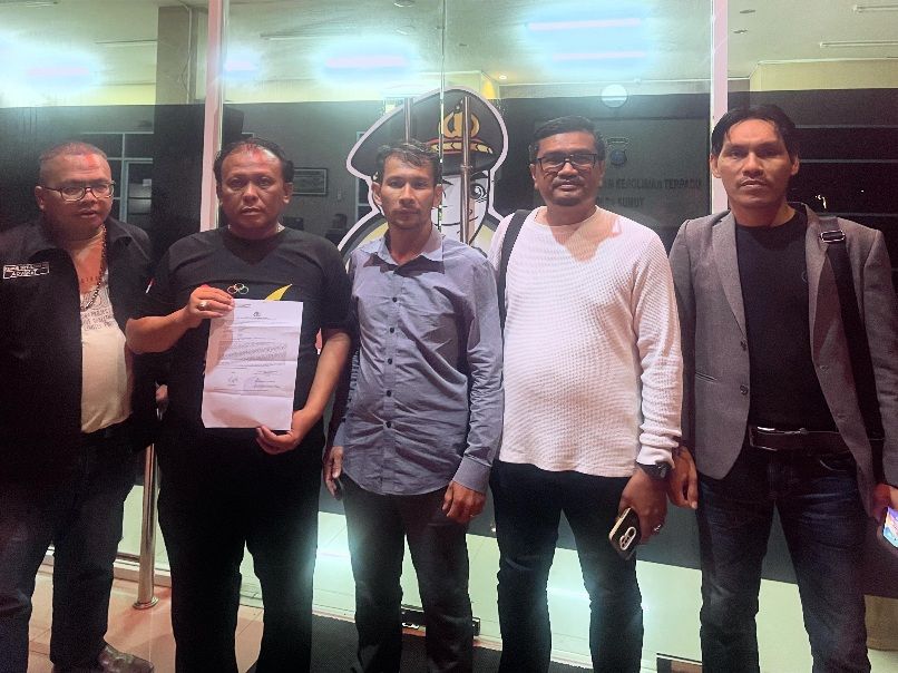 LBH-AP PDM Kota Medan Dampingi Ketua Majelis Dikdasmen PCM Tegal Rejo Laporkan Guru Terduga Pelaku Pencemaran Nama Baik dan Fitnah ke Polda Sumut