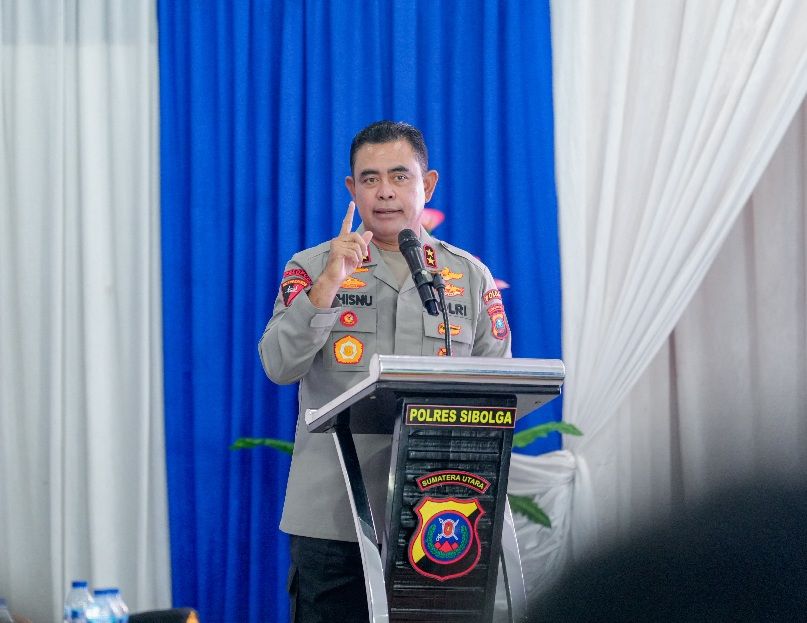 Penekanan Kapolda Sumut di Sibolga: Layani Masyarakat dengan Hati, Jaga Soliditas Tanpa Goyah