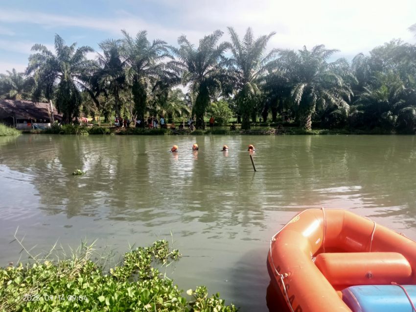 Pria Diduga Depresi Ditemukan Tewas di Kolam Bekas Galian C