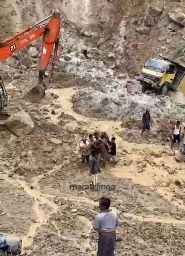 "Tiga Jiwa Melayang" Kembali Galian "C" Kabarnya Tanpa Miliki Perizinan Makan Korban