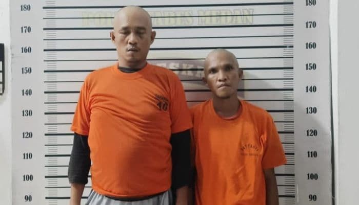 Dua Spesialis Maling Pecah Kaca Mobil Ditembak