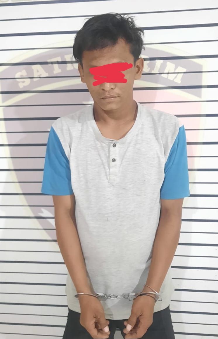 Aniaya Pengemudi Ojol, Preman Modus Jukir Meringkuk